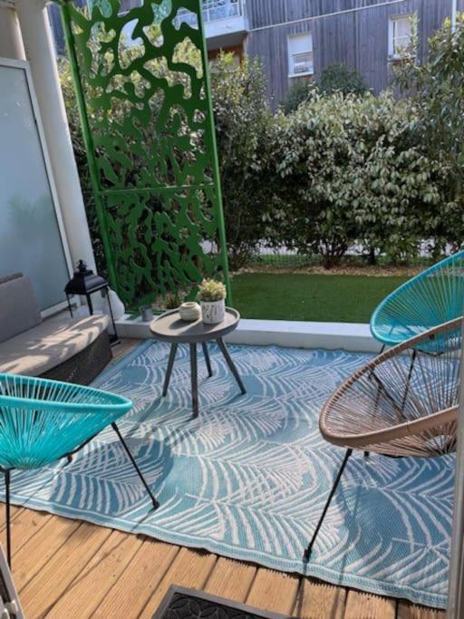 Appartement T2 Avec Jardinet Parking La Genette