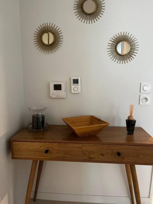 Appartement T2 Avec Jardinet Parking La Genette
